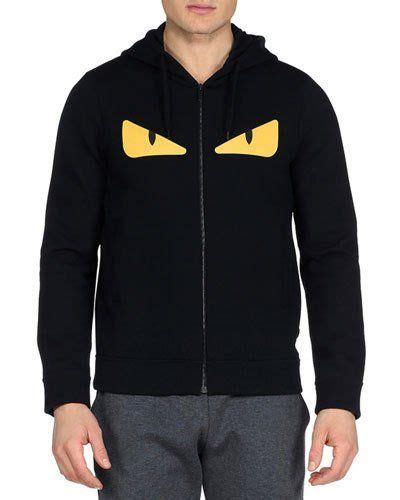 fendi eyes hoodie|fendi zip up hoodie.